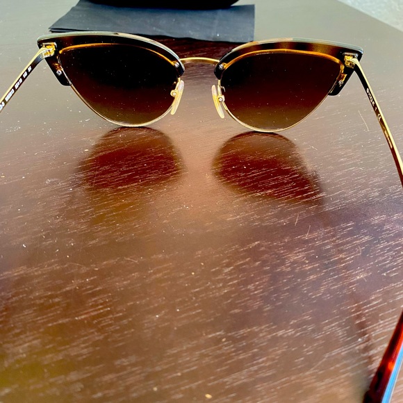 Vogue Tortoise Shell Cat Eye Sunglasses